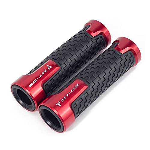 Guidon de moto 7/8 résistant pour éliminer la fatigue en MT03