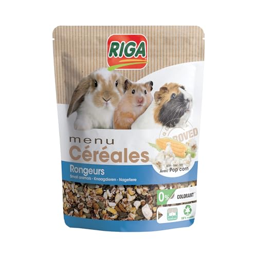 Riga - 76692 - Menu Céréales Pop Corn Doypack - 500 g