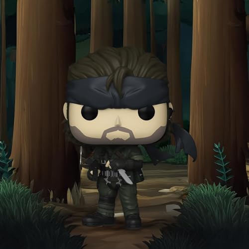 Figurine Funko Pop Games Metal Gear Naked Snake - vue 3