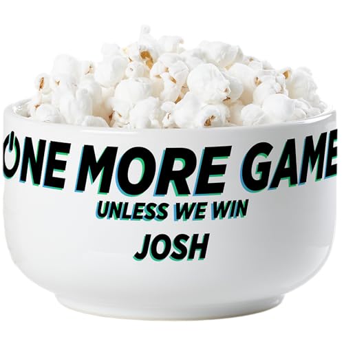 Personalization Universe Game Mode Personalized 14 oz. Snack Bowl