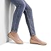 DREAM PAIRS Bailarinas Zapatos Mujer Planos Claricos Comodas con Plantilla Acolchada Imagen de DREAM PAIRS Bailarinas Zapatos Mujer Planos Claricos Comodas con Plantilla Acolchada