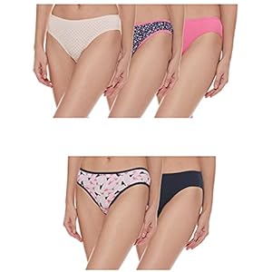 Max Women’s Cotton Hipster Panty (Pack of 5)