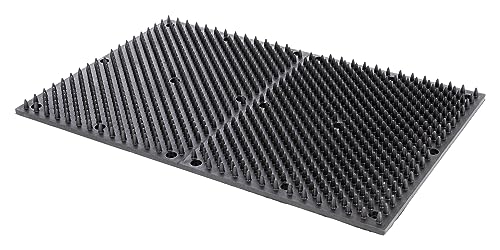 Kerbl tapis griffoir 60 x 40 cm robuste en sisal de haute qualité pour chat