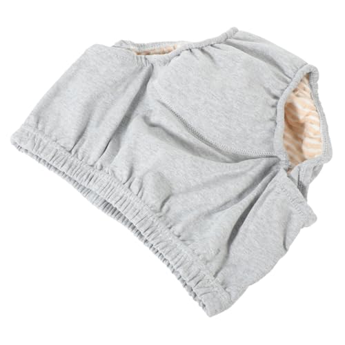 FOMIYES Elderly Diaper Reusable Adult Diaper Nappy for Incontinence Leak-Proof Breathable for Safe Protection