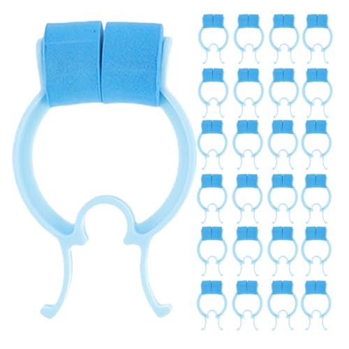 Pince-Nez pour Garçon Fille Milisten : 30 Clips Nasaux de Natation et d'Urgence