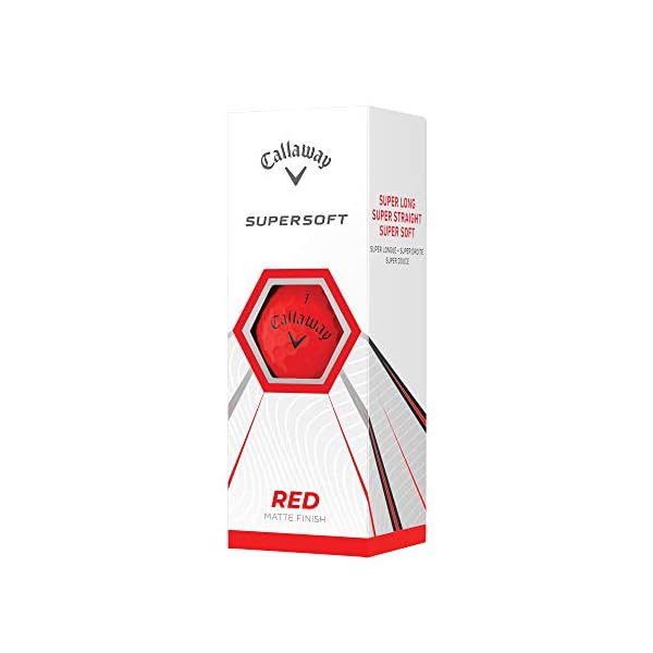 Callaway Golf Supersoft Matt Golfbälle 2021