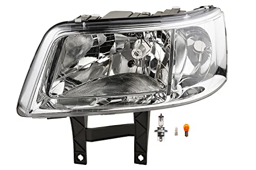 Johns, Scheinwerfer passend für VW Transporter T5 04/03-10/09 links + Leuchtmittel