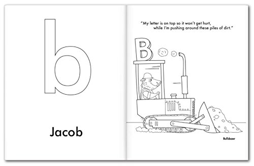 I See Me! CB510 Personalized Coloring & Activity Book thumb #4