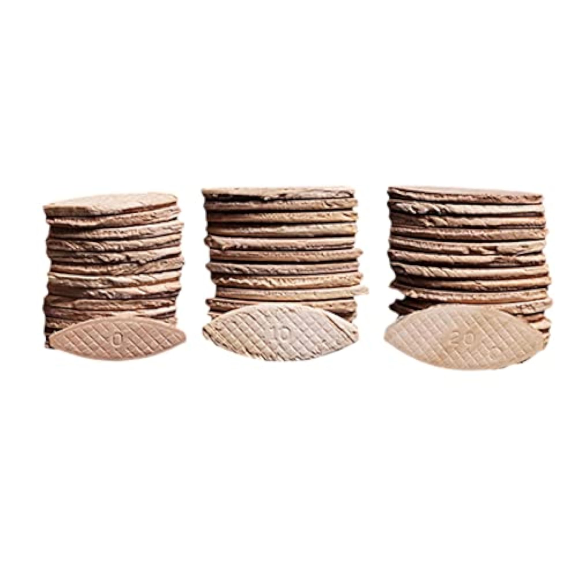 100Pcs Beech Wood Joining Biscuits for Handcraft Projects