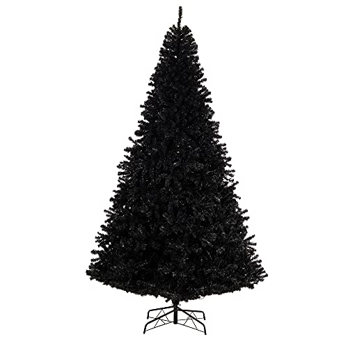 Nearly Natural 10ft. Black Artificial Christmas Tree with 950 Clear LED Lights and 3056 Tips by Nearly Natural - Image 3