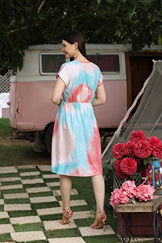 Image of Leriya Fashion Women's Fit and Flare Knee Length Dresses ||Western Dress