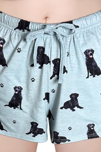 Pet Lover Shorts - Lounge Shorts - Cotton Blend - All Season - Summer Shorts - Comfort Fit3