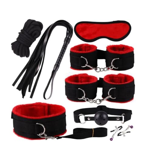 Kit Casais Sexuais, Brinquedos Sensuais Com 8 Peças Adultos, Acessórios Eróticos