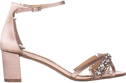 Jewel Badgley Mischka Giona Embellished Evening Shoe | Image 3
