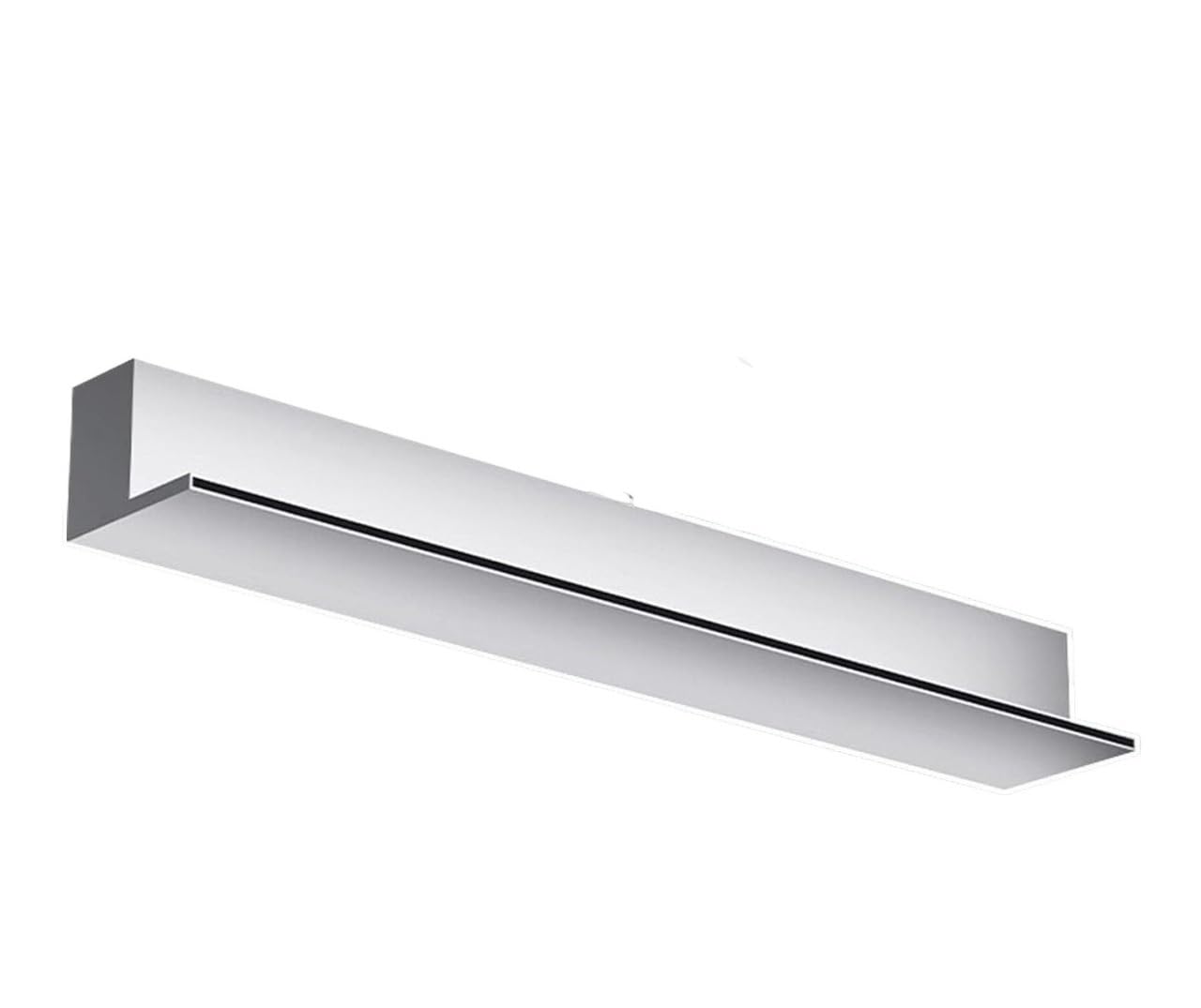 1 Cascata da Incasso a Parete in Acciaio Inossidabile 304 Personalizzabile for Piscina, Spa, Cortile e Decorazione dell'acquario(Silver,35cm)