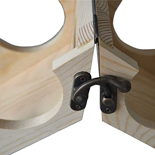 Soporte de Madera para Botellas de Vino 6 Botellas miniatura 5