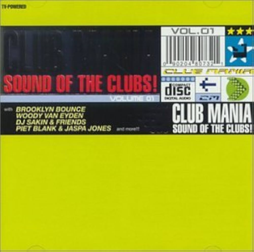 Club Mania V.1: Various Artists: Amazon.ca: Music
