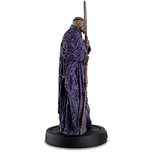 Marvel Movie Resin figure Collection Nº 94 Zuri (Black Panther) 12