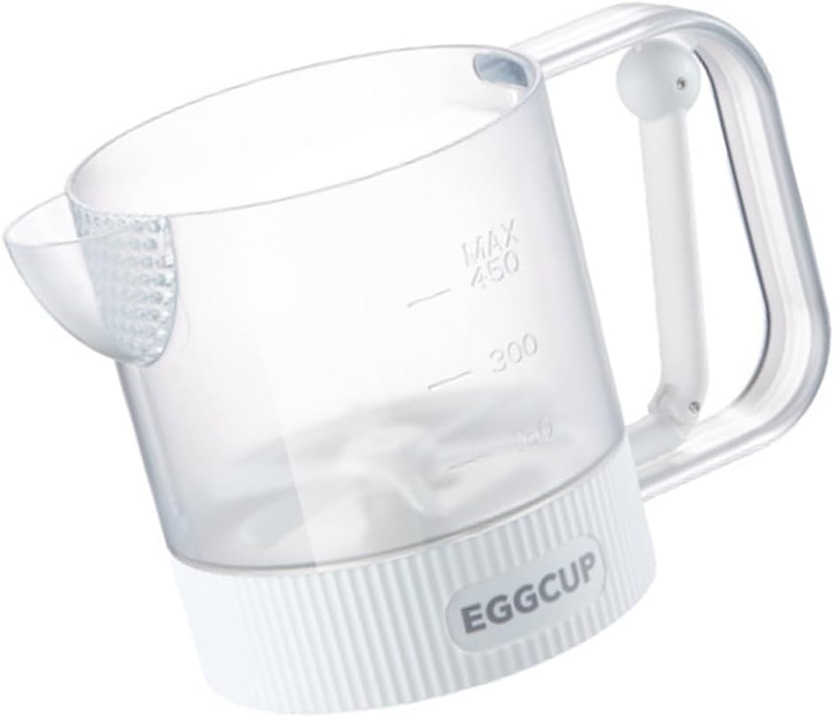 Comfortable Grip Manual Beater Feature High Efficiency for Uniform Mixing in Baking and Cooking Applications