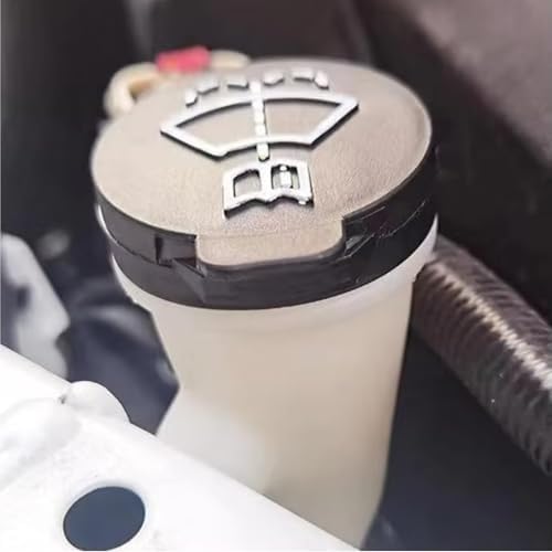 Car radiator cap Compatible With Buick For Encore 2014-2016 For Lacrosse 2010-2016 For Regal 2011-2016 Windshield Wiper Washer Fluid Reservoir Bottle Cap 12767700(1pc)