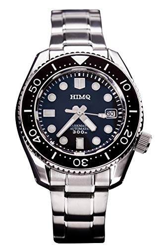 Sharkey Men's Automatic Stainless Steel Diving Watch NH35 Fully Lumed