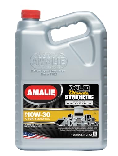 Amalie 79177-36 Aceite Sintético Mezcla 10w30 1 Galón miniatura 1
