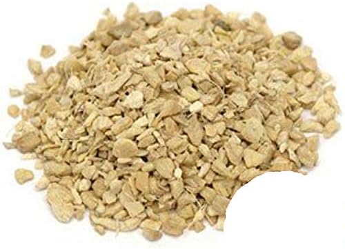 Ginger Root 1/4 inch Organic Cut & Sifted - 2.5 oz