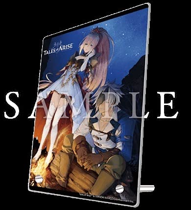 Amazon.co.jp: Tales of ARISE ゲオ特典 アクリルスタンド テイルズ 