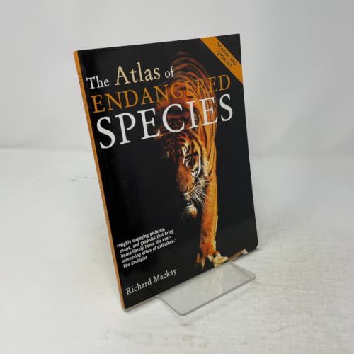 The Atlas of Endangered Species (Atlas Of... (University of California Press))