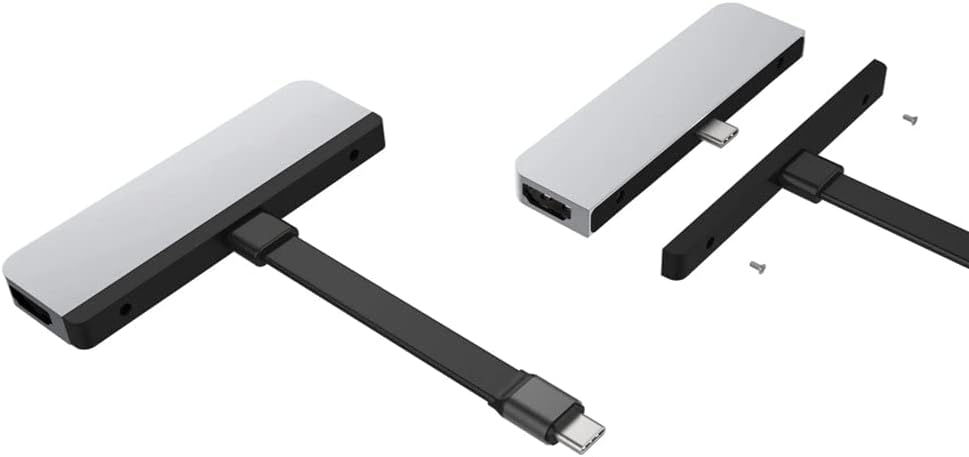 HyperDrive 6-in-1 USB-C Hub/Silver