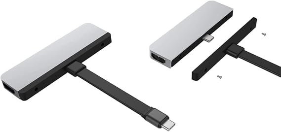 HyperDrive 6-in-1 USB-C Hub/Silver