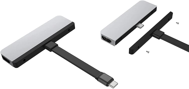 HyperDrive 6-in-1 USB-C Hub/Silver