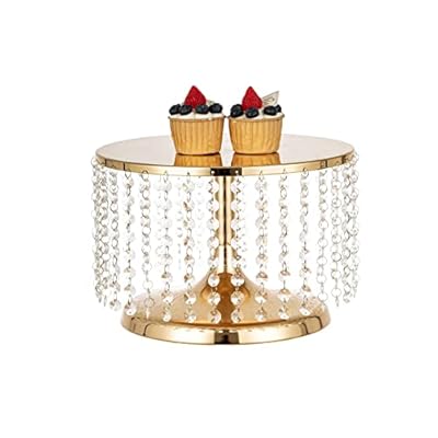 Glam Gold and Crystal Stand