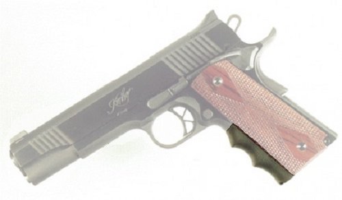 Pearce Grips, Rubber Finger Groove Insert, Fits Colt Government Model 1911 And Equivalents #TOP2