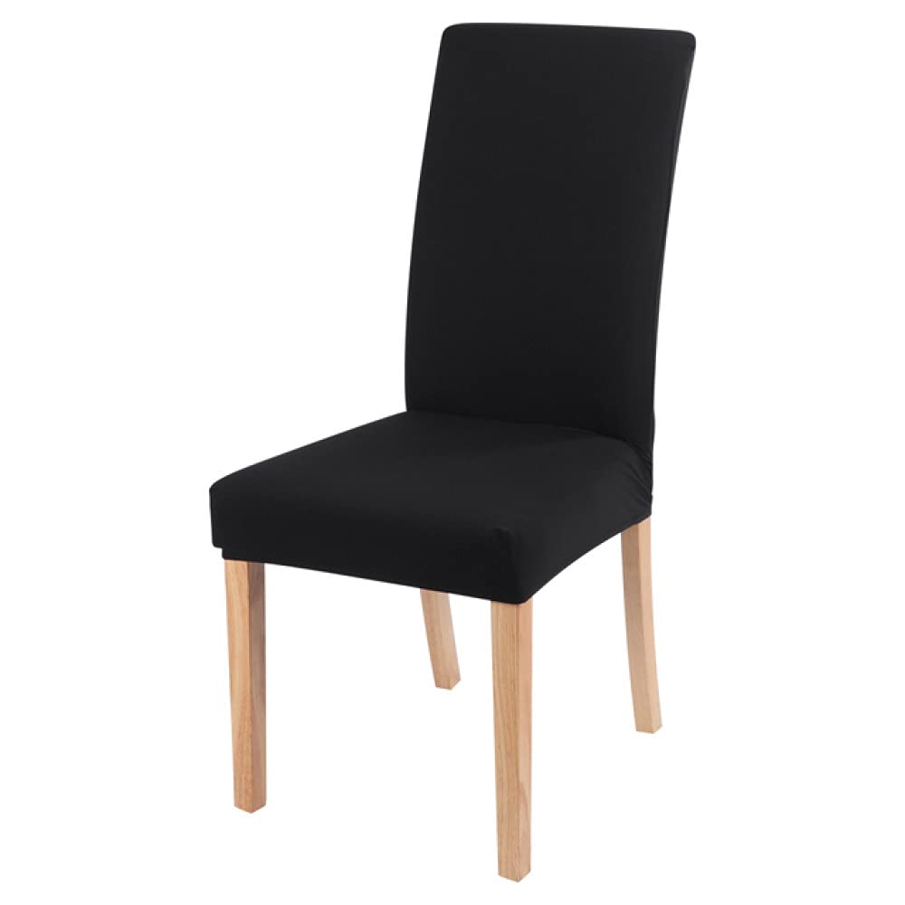 Housse de chaise stretch blanche élastique pour protéger et rénover