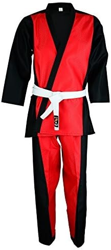 Playwell Martial Arts Elite Freestyle Dobby Fabric Uniform