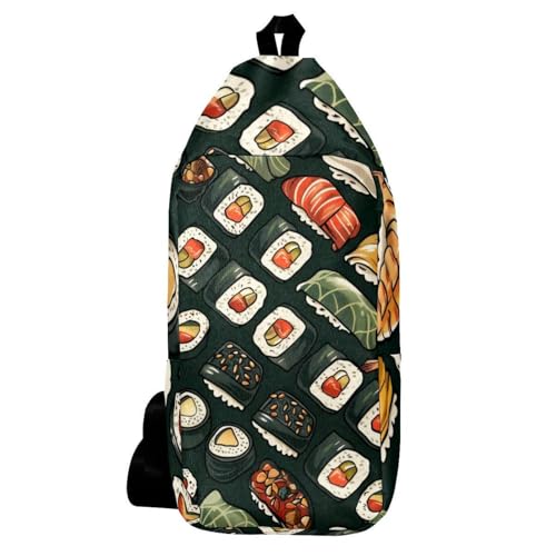 Sac à dos pour sushis multicolore qui libère vos mains en randonnée et excursion