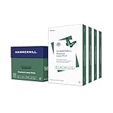 Hammermill Paper, Premium Laser Print Paper, 11 x 17 Paper, Ledger Size, 28lb Paper, 98 Bright, 4 Reams / 2,000 Sheets (125526C) Acid Free Paper
