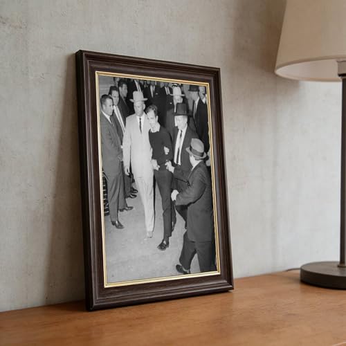 Impression sur toile Jack Ruby d'art avec cadre à suspendre haut de gamme - 5