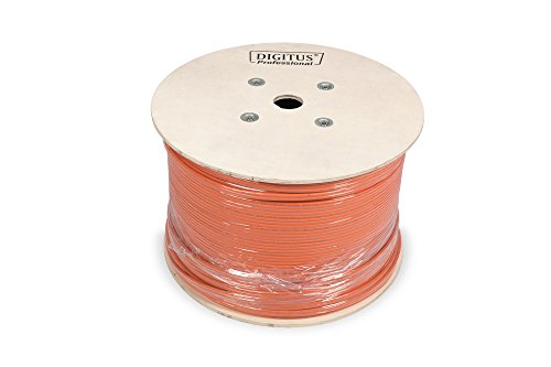 Digitus Cavo Di Installazione Con Doppino Intrecciato Cat 7 S-Ftp, Awg 23-1 1000 M - 12