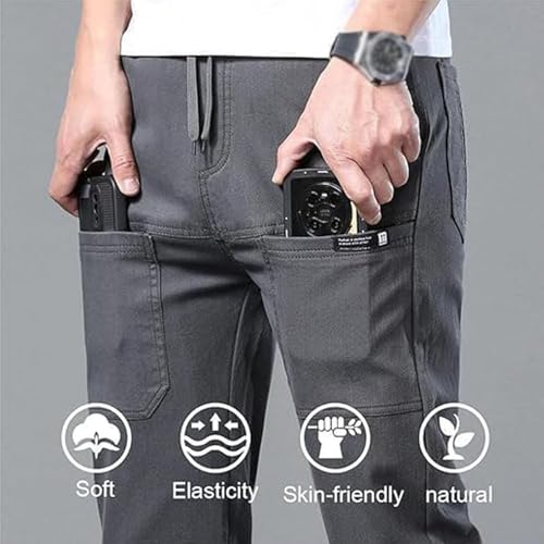 Multipants Luxury Pants,Multipants – High Stretch Multi-Pocket Durable Cargo Pant,Mencomfy Cargo Pants Stretch2