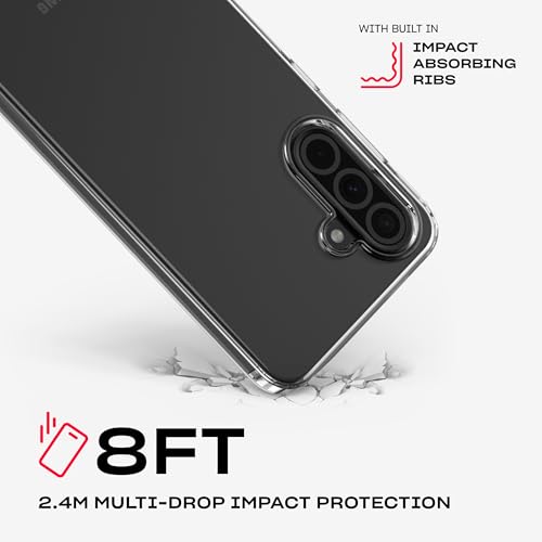Coque Samsung A36 A56 tech21 EvoLite transparente fine protection choc - 3