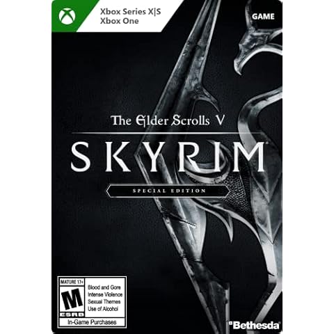 Skyrim: Special Edition - Xbox Cover