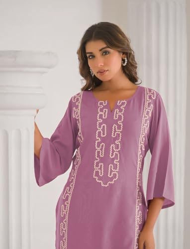 Image of SHIENZY Women Cotton Blend Co Ord Set | Two Piece Ethnic Outfit for Women | Solid Top and Palazzo Pants | Casual Lounge Wear | Stylish Comfortable Trendy Summer Co Ord Outfit