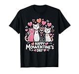 Cat Lover Kitten Happy Valentine Day Men Women Kid T-Shirt