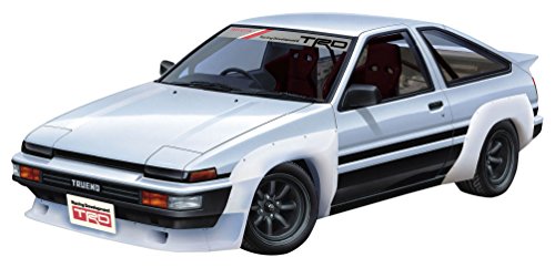 Modelo plástico 1:24 TRD Toyota AE 86 Toruno N miniatura 1