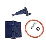 ADVANCE IGNITION Compatible with BMW 99-00 E36 E39 E46 2.5L 2.8L Valve Air Intake Manifold Flap Adjuster Repair Kit and O-Ring 1999 2000