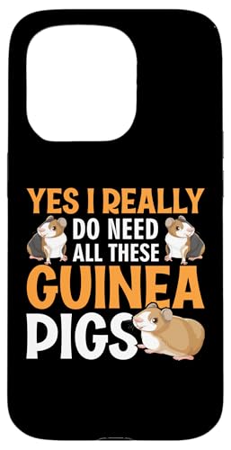 Yes I Really Do Need All These Guinea Pigs X}zP[X iPhone 15 Pro p