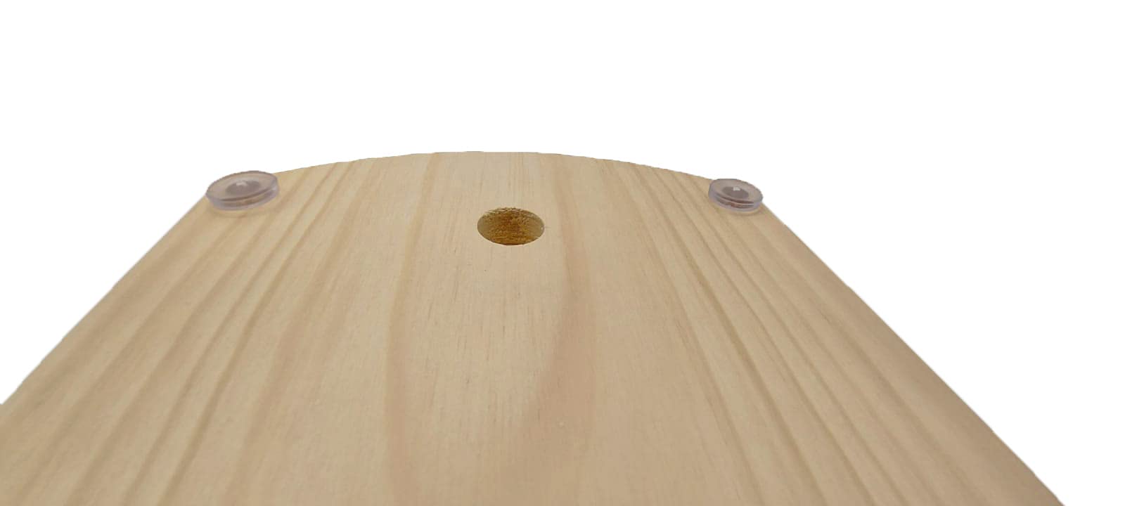 BRICOMIRAS - Jamonero Modelo Rioja en Madera de Pino | Incluye Cuchillo, Chaira y Cubrejamón Negro | Antideslizante, Diseñado en España | Ideal para Hostelería y Hogar, Natural, Pack 1