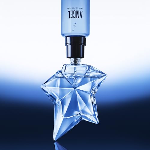 Ange de mugler - Eau de Parfum - Le parfum des femmes - Ambre & Boisé - Avec Bergamot, Praline et Patchouli - Fragrance longue durée